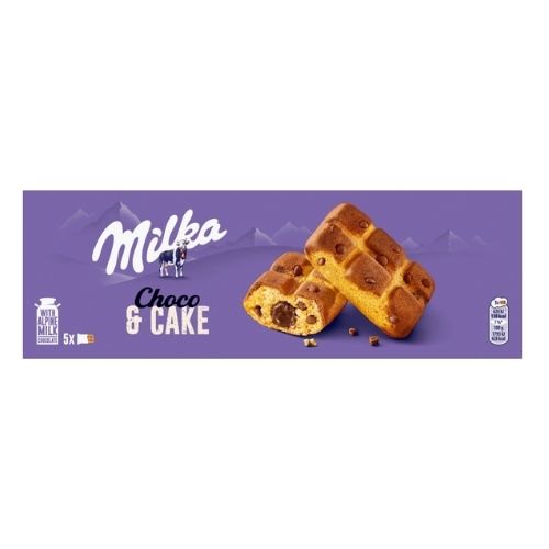 MILKA CHOC CHIP CAKE 175G