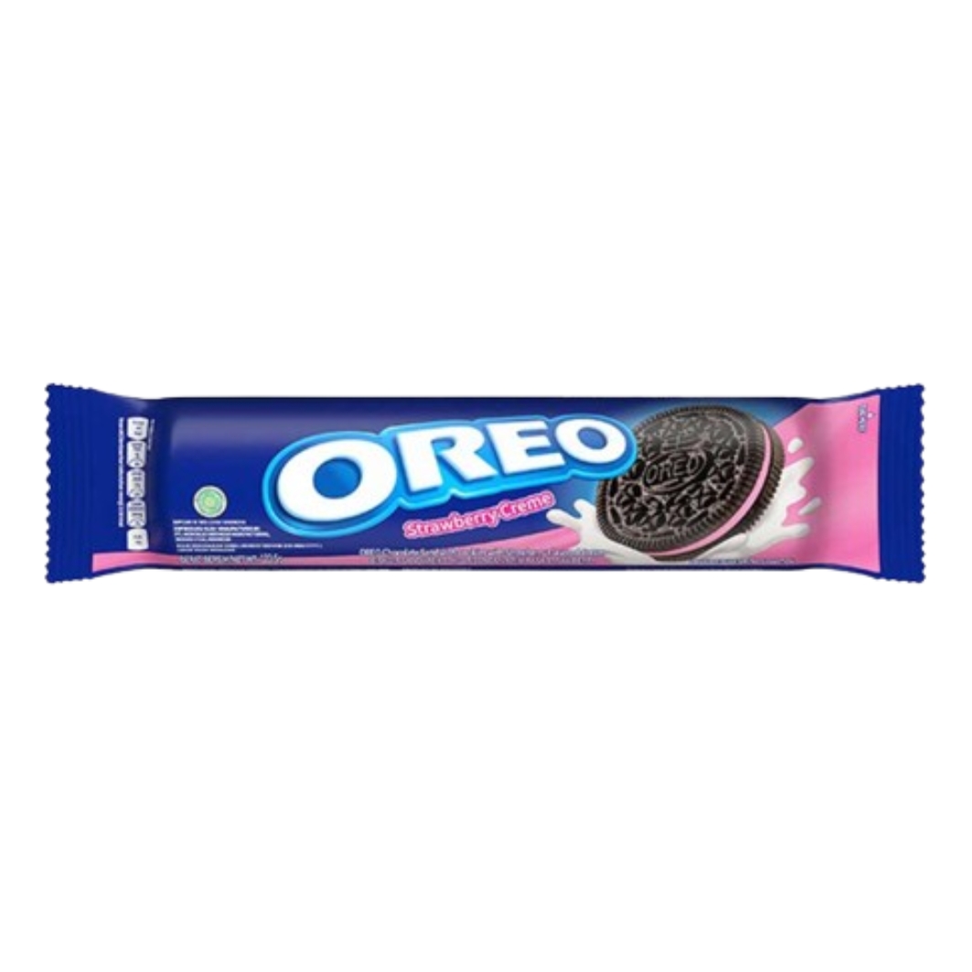 OREO STRAWBERRY CREAM 3PK 119.6G