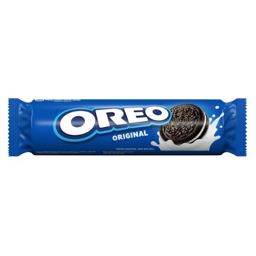 OREO ORIGINAL VANILLA S & WICH BISCUITS 154G