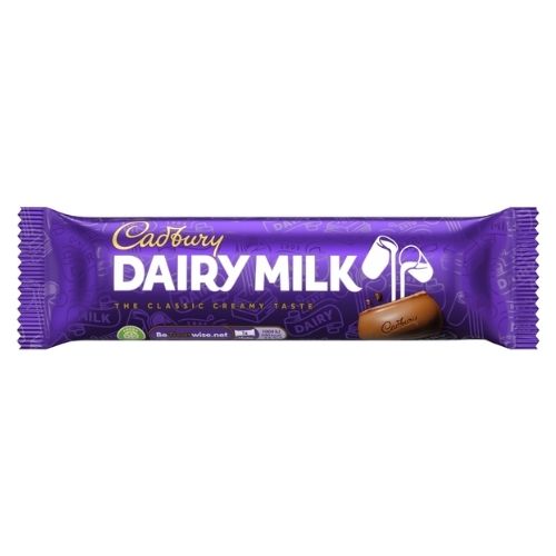 CADBURY DAIRY MILK STD FT 45G