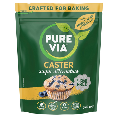 PURE VIA BAKERS SECRET CASTER SUGAR 370G