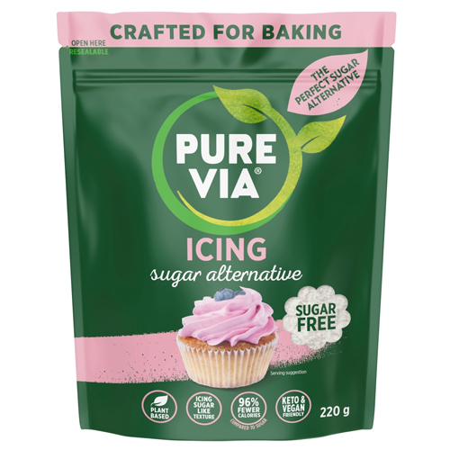 PURE VIA BAKERS SECRET ICING SUGAR 220G