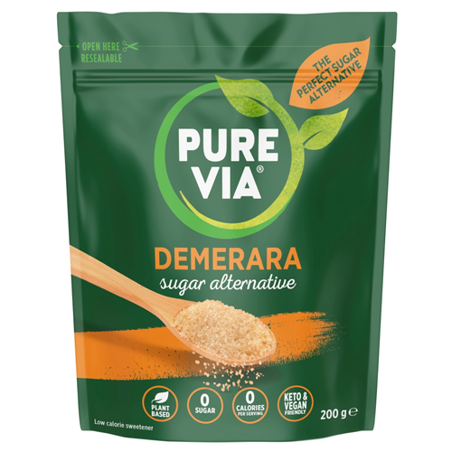 PURE VIA DEMERARA 200G