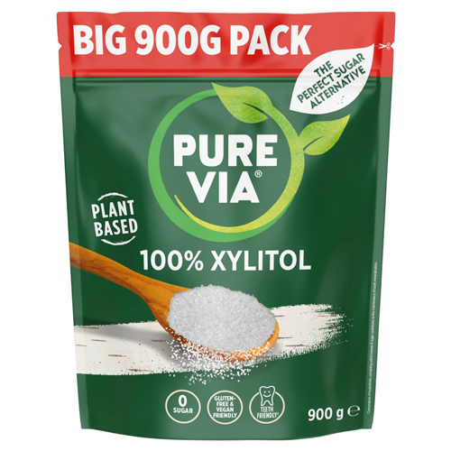 PURE VIA 100% XYLITOL 900G