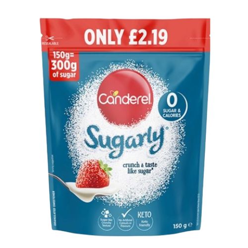 CANDEREL SUGARLY DOY PACK PMP £2.19 150G