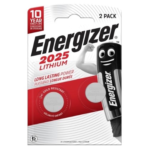 ENERGIZER LITHIUM 2025 3V 2PK