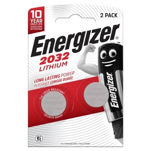 ENERGIZER 2032 LITHIUM BATTERY 2PACK