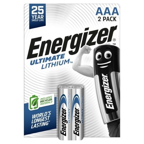 ENERGIZER LITHIUM AAA 2PK