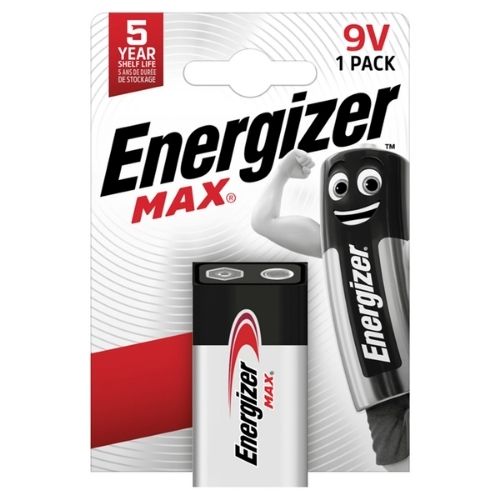 ENERGIZER MAX 9V 1PK