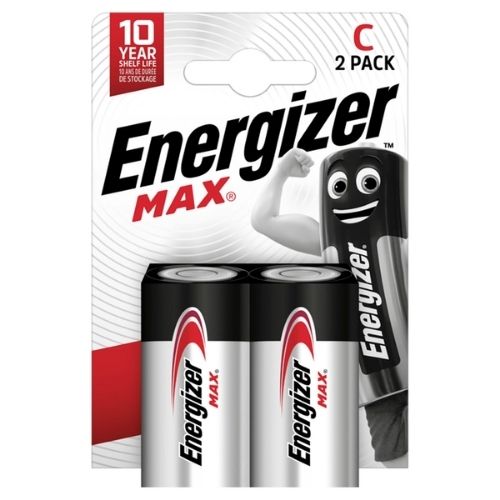 ENERGIZER MAX C 2PK