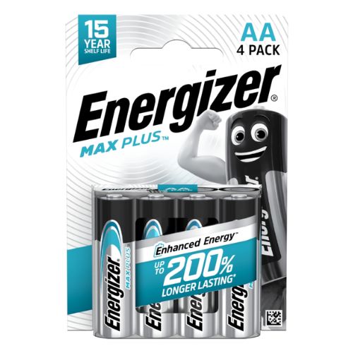 ENERGIZER MAX PLUS AA 4PK
