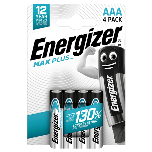 ENERGIZER MAX PLUS AAA 4PK