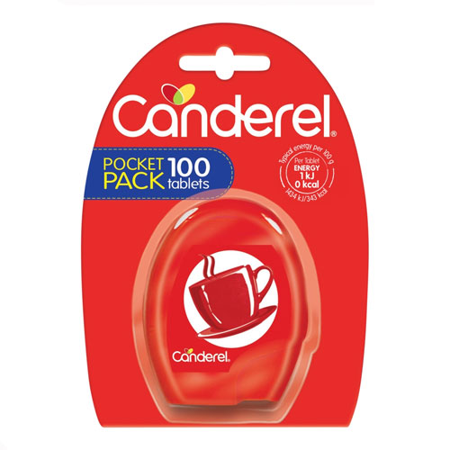 CANDEREL 100 TABLETS 8.5G