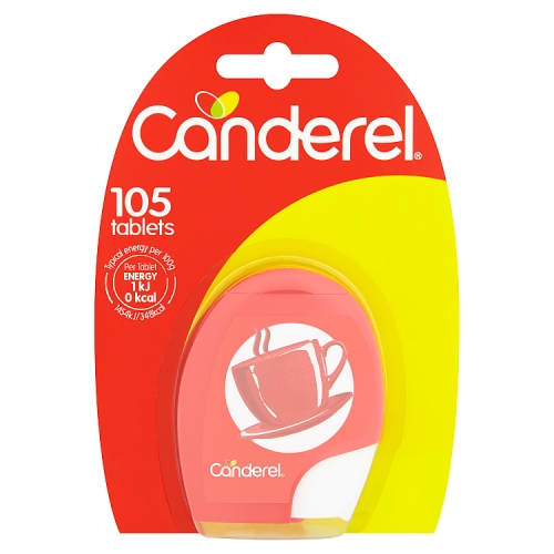 CANDEREL 105 TABLETS 8.93G