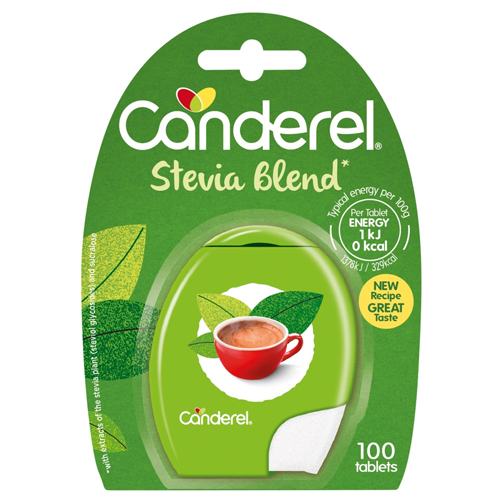 CANDEREL TABLETS WITH STEVIA 100S