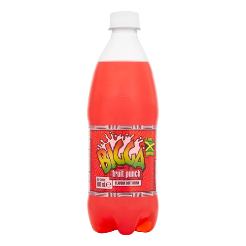 BIGGA FRUIT PUNCH 600ML