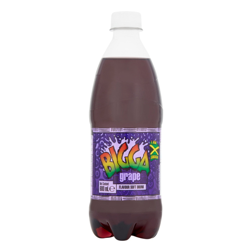 BIGGA GRAPE 600ML