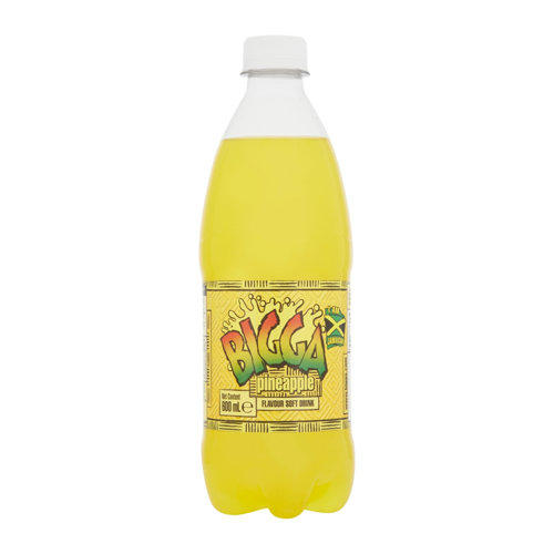 BIGGA PINEAPPLE 600ML