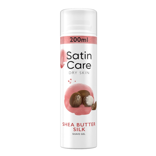 VENUS SATIN CARE SHEA BUTTER DRY SKIN SHAVE PREP 200ML