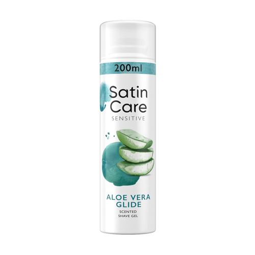 VENUS SATIN CARE ALOE VERA GLIDE SHAVE GEL 200ML