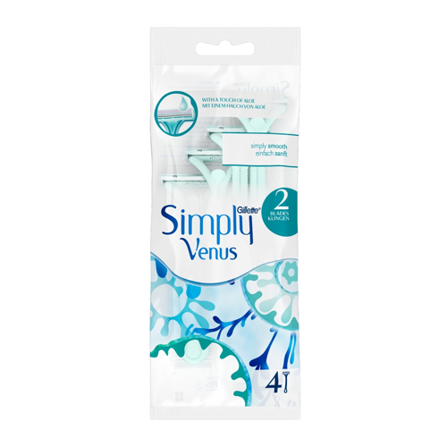 SIMPLY VENUS 2 4 PACK