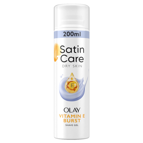 VENUS SATIN CARE OLAY VITAMIN E SHAVE PREP 200ML