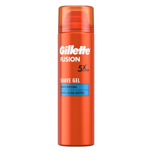 GILLETTE FUSION ULTRA MOISTURISING GEL 200ML