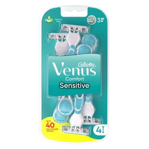 GILLETTE VENUS 3 SENSITIVE 4PK