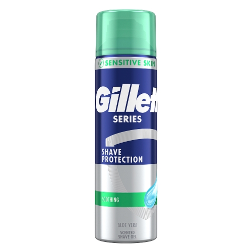 GILLETTE SERIES SHAVE GEL SENSITIVE 200ML