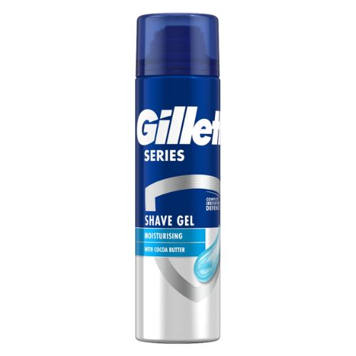 GILLETTE SERIES SHAVE GEL MOISTURISING 200ML