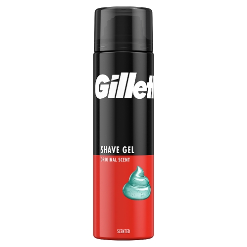 GILLETTE SHAVE GEL REGULAR 200ML