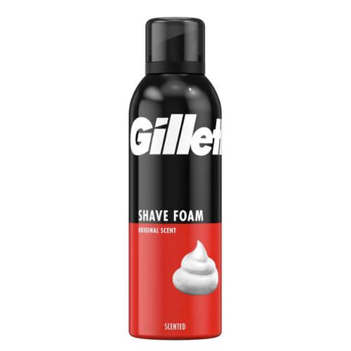GILLETTE SHAVE FOAM REGULAR 200ML