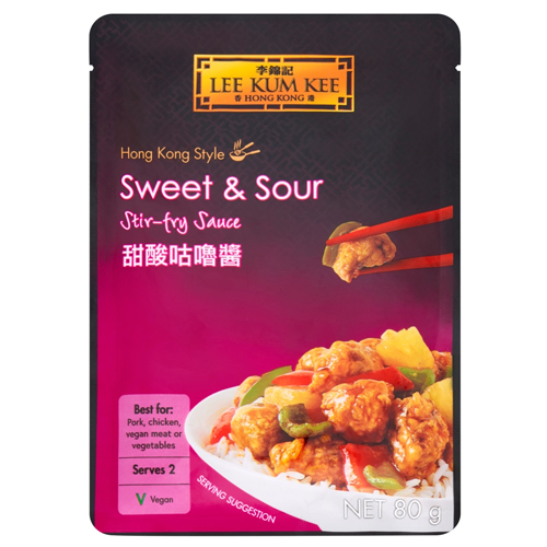 LEE KUM KEE SWEET &SOUR STIR FRY 60G