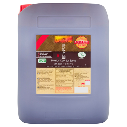 LEE KUM KEE PREMIUM DARK SOY SAUCE 8L