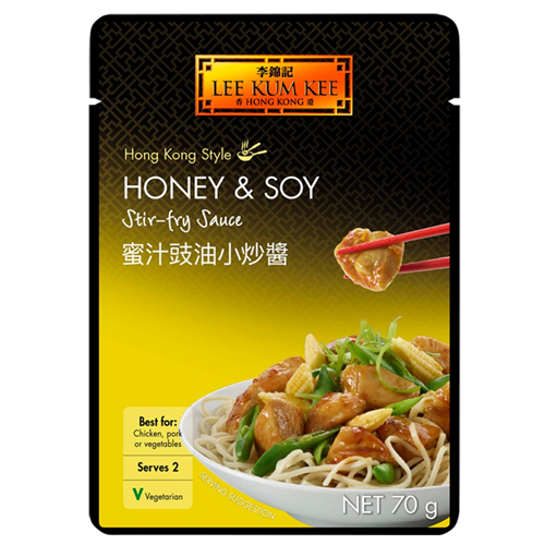 LEE KUM KEE HONEY SOY STIR FRY SAUCE 70G