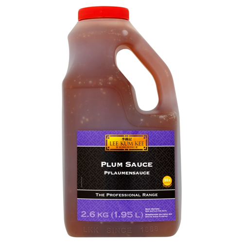 LEE KUM KEE PLUM SAUCE 2.6KG