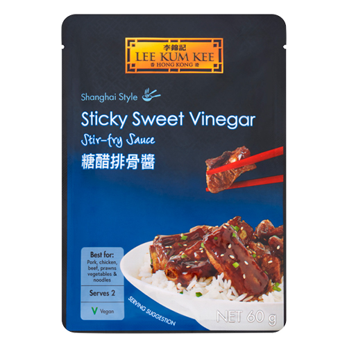 LEE KUM KEE SWEET VINEGAR STIR FRY 60G