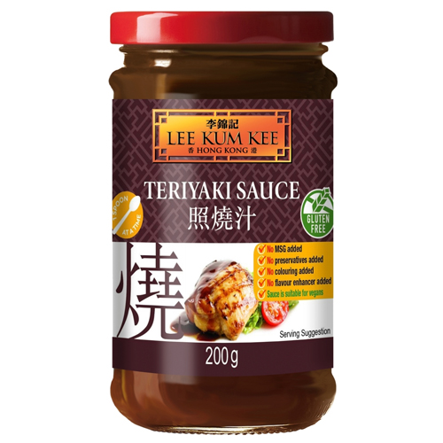 LEE KUM KEE TERIYAKI SAUCE 200G
