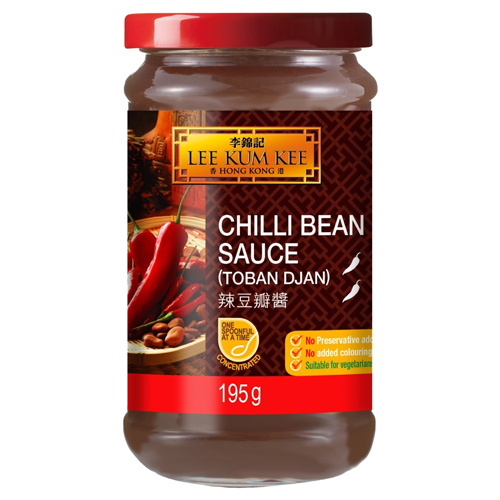 LEE KUM KEE CHILLI BEAN SAUCE 195G