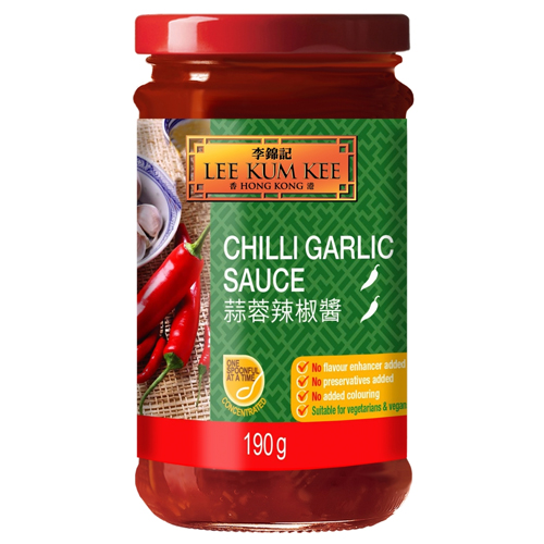 LEE KUM KEE CHILLI GARLIC SAUCE 190G