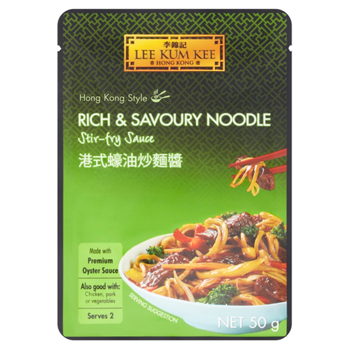LEE KUM KEE RICH SAVOURY NOODLE SUGAR FREE50G