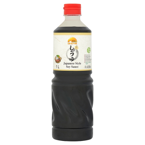 LEE KUM KEE 2103 JAPANESE SOY SAUCE 6X 1KG