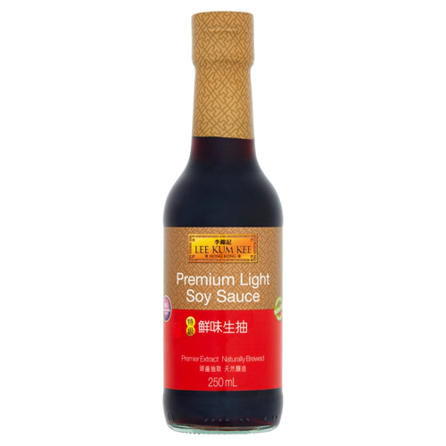 LEE KUM KEE PREMIUM LIGHT SOY SAUCE 250ML