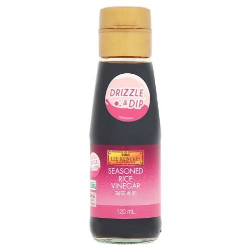 LEE KUM KEE SEASONED RICE VINEGAR 120ML