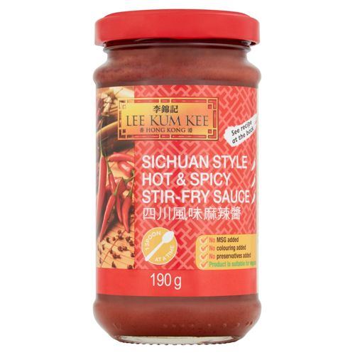 LEE KUM KEE SICHUAN SAUCE 190G