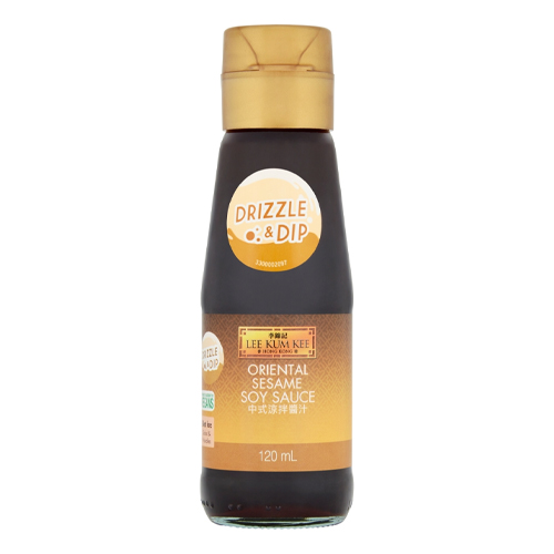 LEE KUM KEE ORIENTAL SESAME SOY 120ML