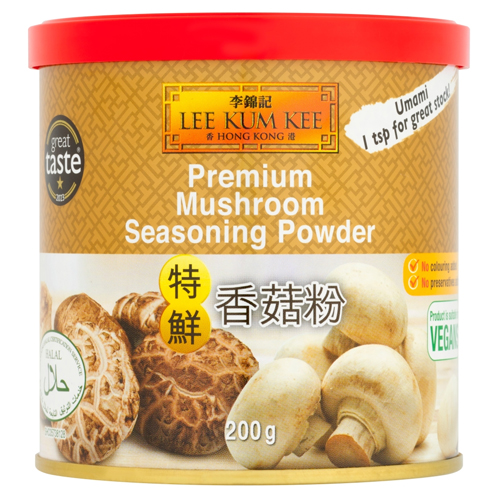 LEE KUM KEE MUSHROOM SEASONING POWDER 200G