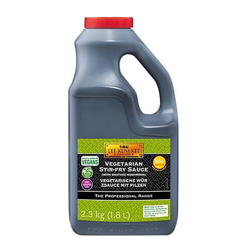 LEE KUM KEE VEGETARIAN STIR FRY SAUCE 2.3KG
