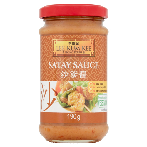 LEE KUM KEE SATAY SAUCE 195G