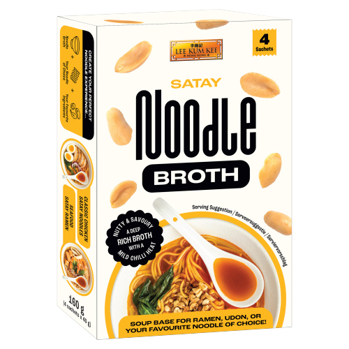 LEE KUM KEE SATAY NOODLE BROTH 160G